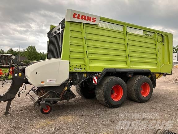 CLAAS Cargos 8400 Universele aanhangers