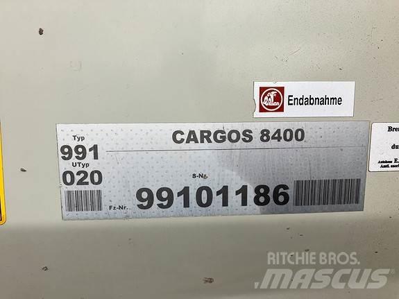 CLAAS Cargos 8400 Universele aanhangers
