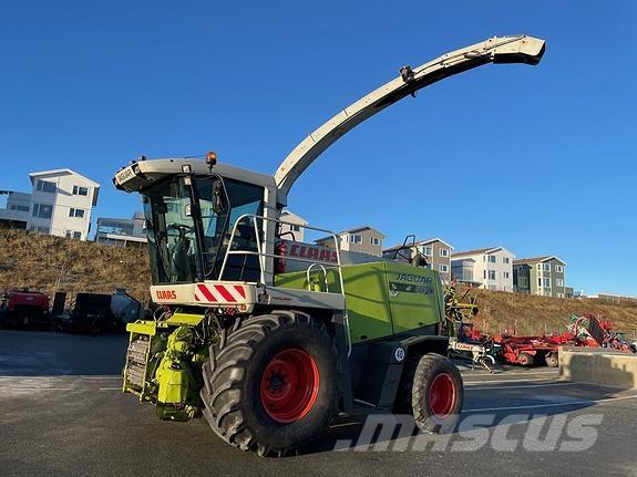 CLAAS JAGUAR 870 Zelfrijdende veldhakselaars