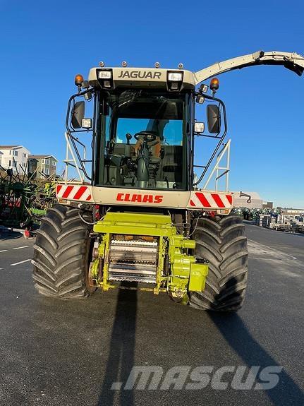 CLAAS JAGUAR 870 Zelfrijdende veldhakselaars