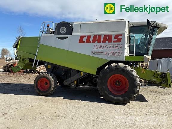 CLAAS lexion 420 Maaidorsmachines
