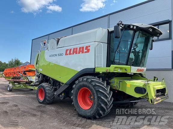 CLAAS Lexion 530 Maaidorsmachines