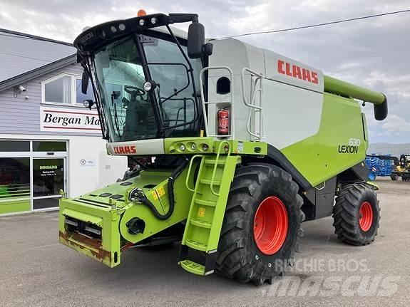 CLAAS Lexion 630 Maaidorsmachines