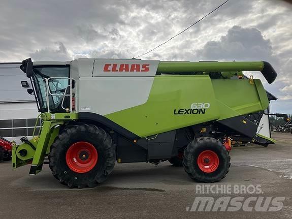 CLAAS Lexion 630 Maaidorsmachines