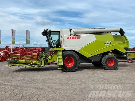 CLAAS Tucano 430 Maaidorsmachines