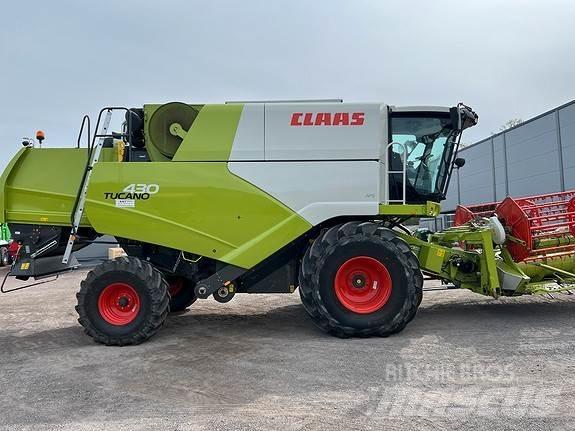 CLAAS Tucano 430 Maaidorsmachines