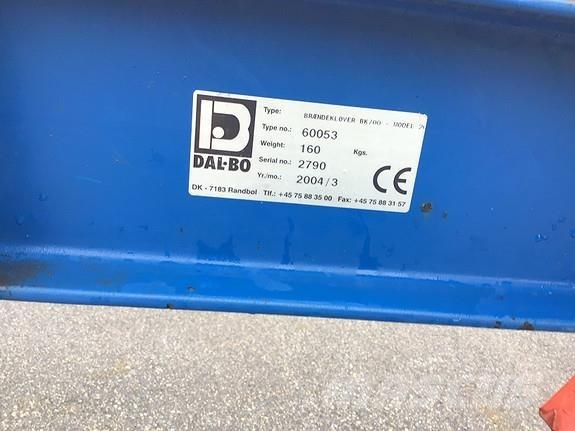 Dal-Bo BK 700 Bosbouw - Overige