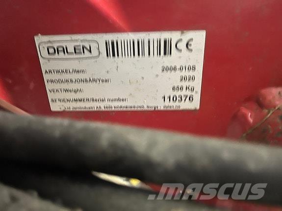 Dalen 2006 Overige wegenonderhoudsmachines