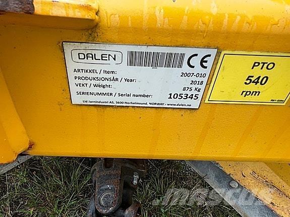 Dalen 2007 Overige wegenonderhoudsmachines