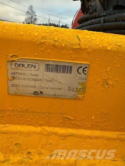 Dalen 2014 Overige wegenonderhoudsmachines