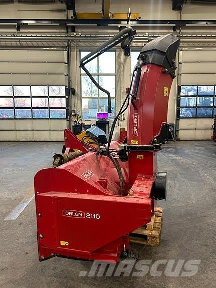 Dalen 2110 Universele aanhangers