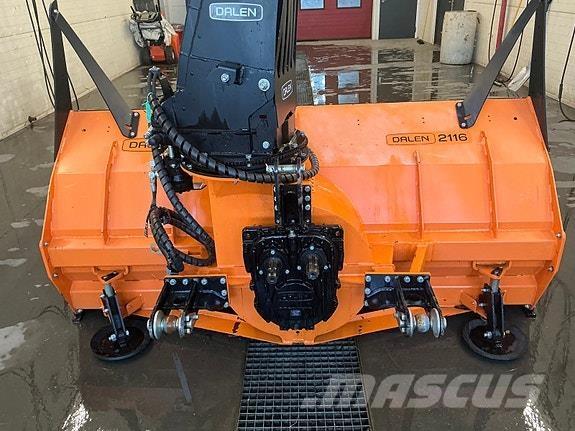 Dalen 2116 PTO-TP Sneeuwblazers