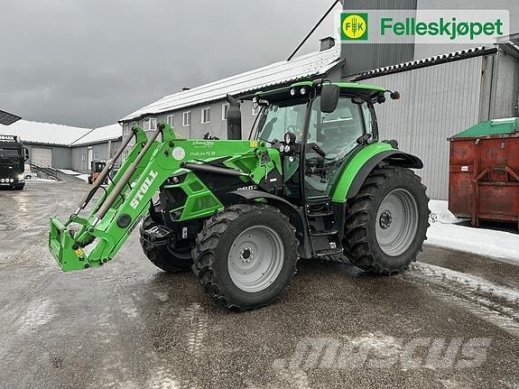 Deutz-Fahr 6120 Tractoren