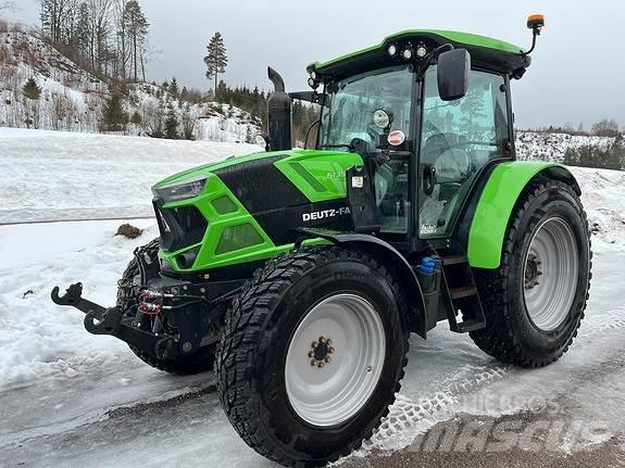 Deutz-Fahr 6135C Tractoren