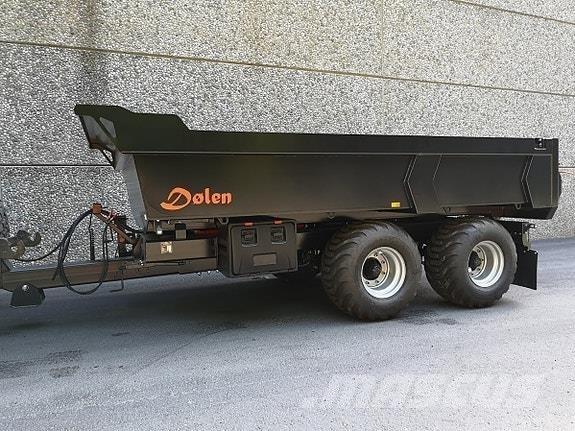 Dølen D12 HARDOX Universele aanhangers
