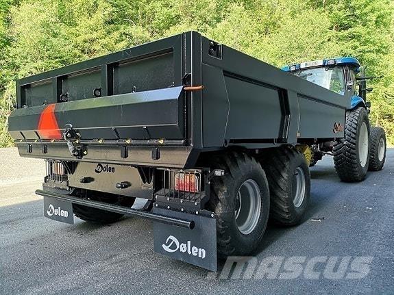 Dølen D12 HARDOX Universele aanhangers