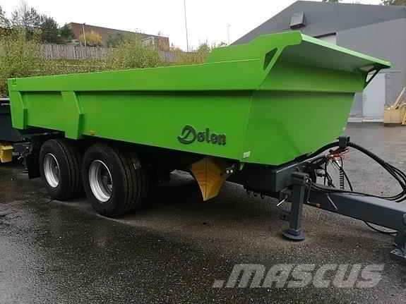 Dølen D12 HARDOX Universele aanhangers