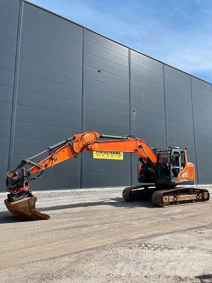 Doosan DX 235LCR-5 Rupsgraafmachines
