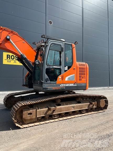 Doosan DX 235LCR-5 Rupsgraafmachines