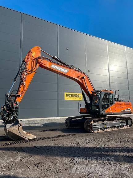 Doosan DX 300 LC-7 Rupsgraafmachines