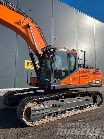 Doosan DX 300 LC-7 Rupsgraafmachines