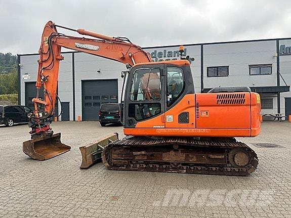 Doosan DX140LC Rupsgraafmachines