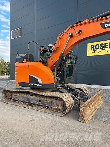 Doosan DX140LCR-5 Rupsgraafmachines