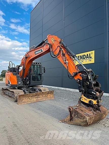 Doosan DX140LCR-5 Rupsgraafmachines