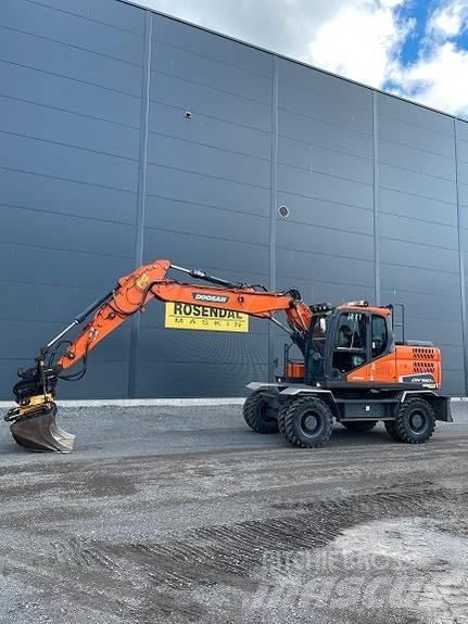 Doosan DX160W-5 Rupsgraafmachines