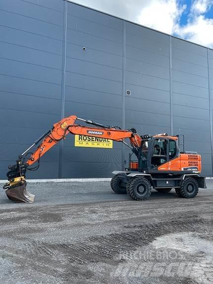 Doosan DX160W-5 Rupsgraafmachines
