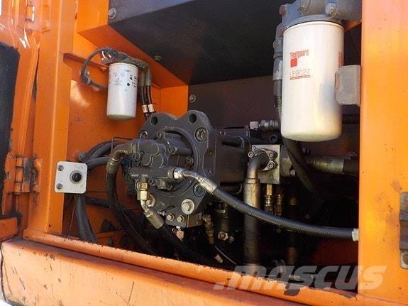 Doosan DX225LC-3 Rupsgraafmachines