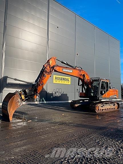 Doosan DX235LC-5 Rupsgraafmachines