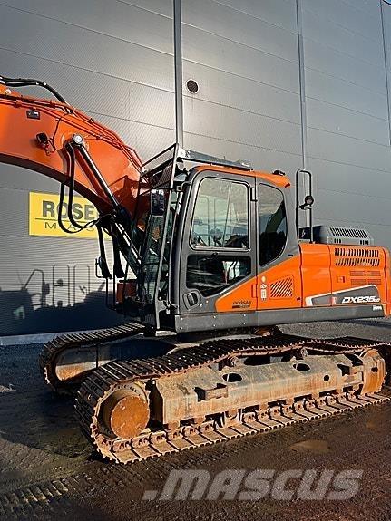 Doosan DX235LC-5 Rupsgraafmachines