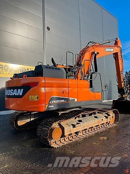 Doosan DX235LC-5 Rupsgraafmachines