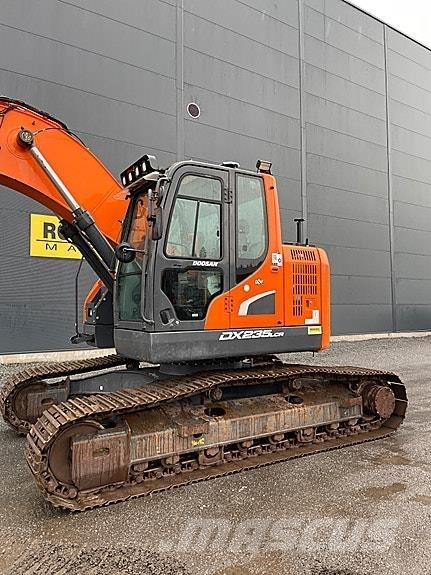 Doosan DX235LCR-5 Rupsgraafmachines