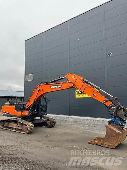 Doosan DX255-LC-5 Rupsgraafmachines