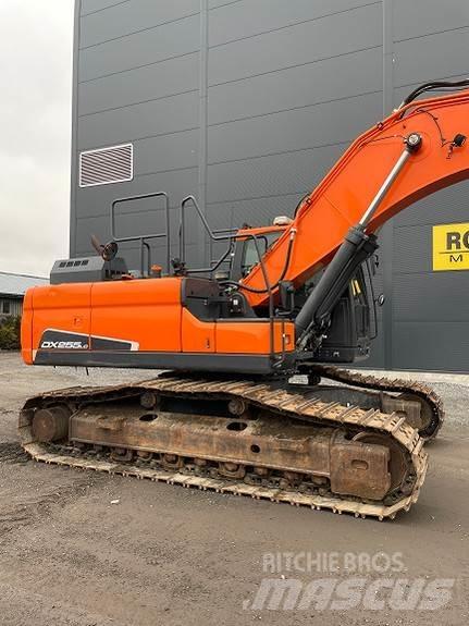 Doosan DX255-LC-5 Rupsgraafmachines