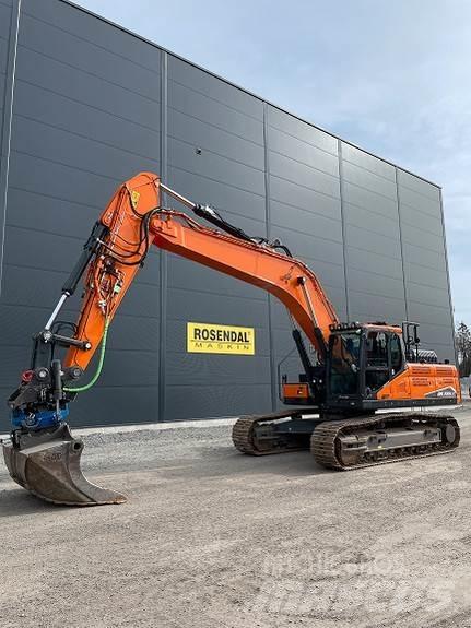Doosan DX300LC-7 Rupsgraafmachines