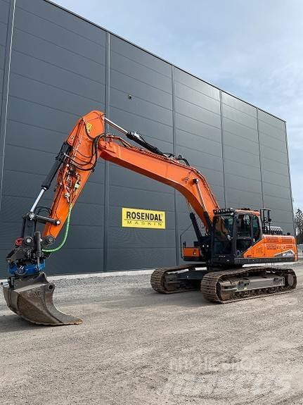Doosan DX300LC-7 Rupsgraafmachines