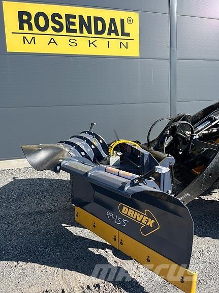 Drivex VB2800 Sneeuwschuivers en -ploegen