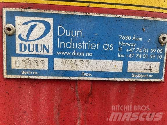 Duun 420 Bosbouw - Overige