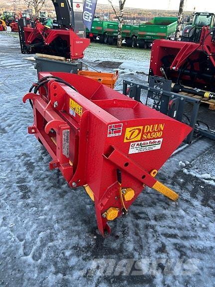 Duun SA500 Universele aanhangers