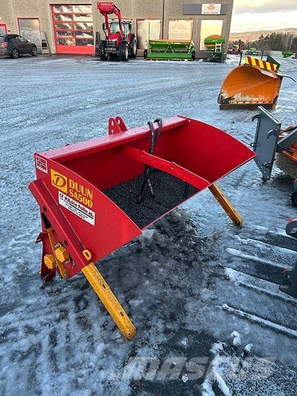 Duun SA500 Universele aanhangers