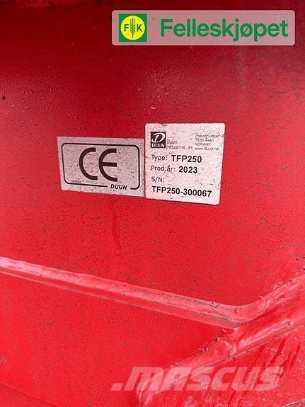 Duun TFP250 Sneeuwblazers