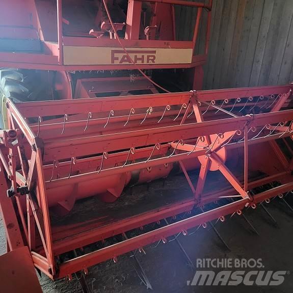 Fahr M 750 Maaidorsmachines