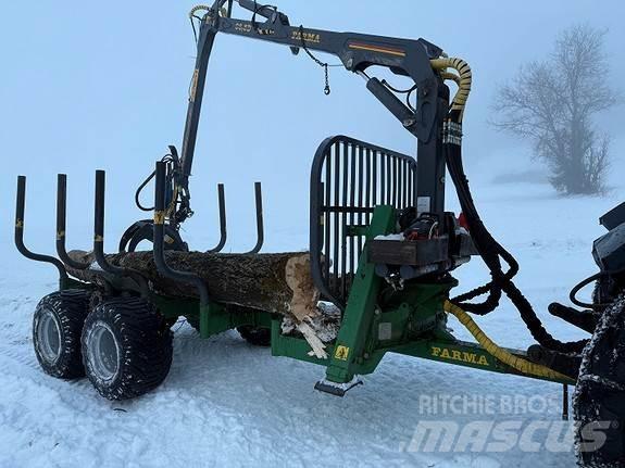 Farma T10F 4WD Bosbouw - Overige
