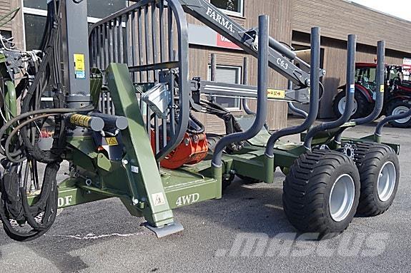 Farma T10F 4WD Bosbouw - Overige