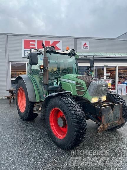 Fendt 210 Vario Tractoren