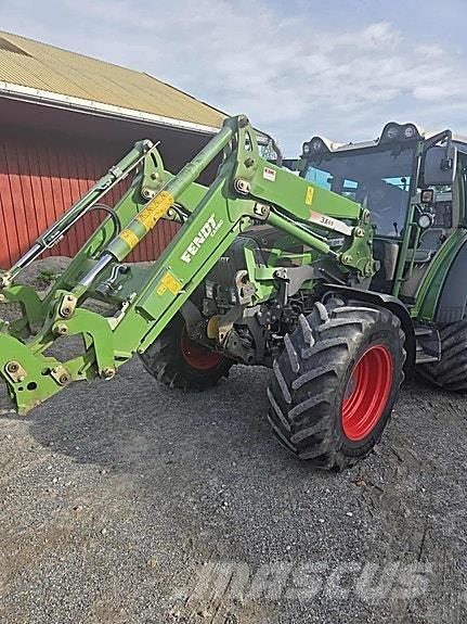 Fendt 211 Tractoren