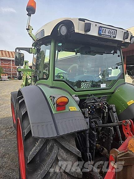 Fendt 211 Tractoren